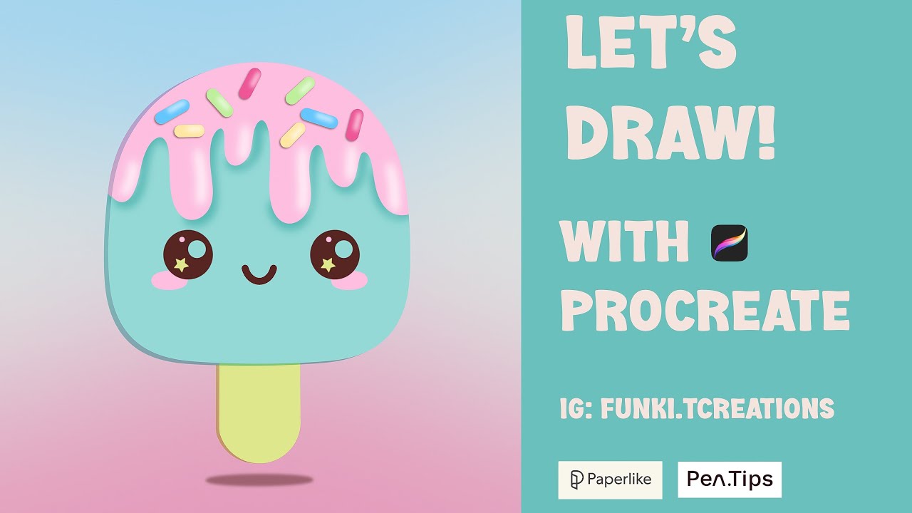 Funki.T Procreate Linktree