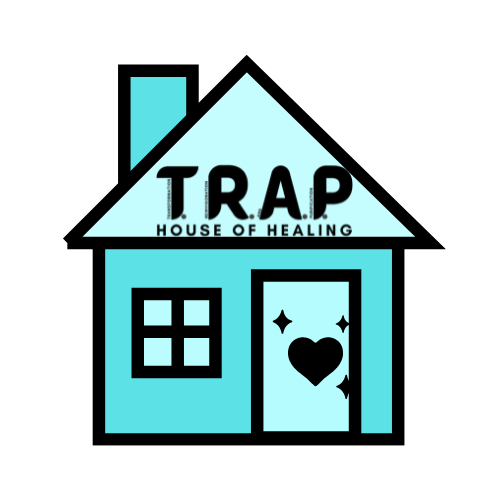 THE TRAP HOUSE OF HEALING Instagram, YouTube, TikTok Linktree