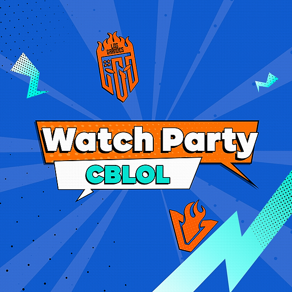 Watch Party CBLOL 2023.1 Linktree