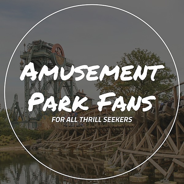 AMUSEMENT PARK FANS Twitter, Instagram Linktree