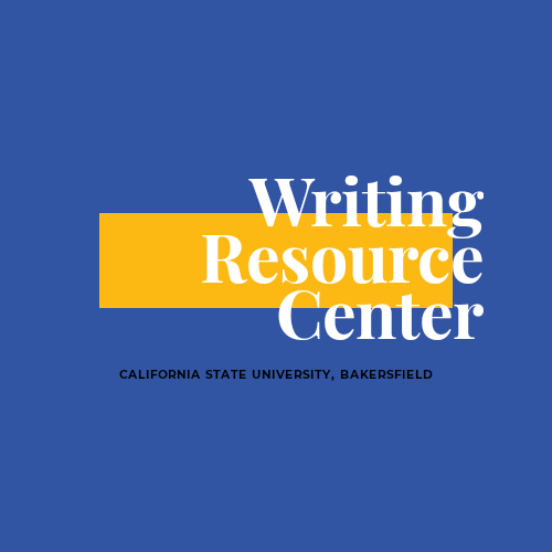 CSUB Writing Resource Center Linktree