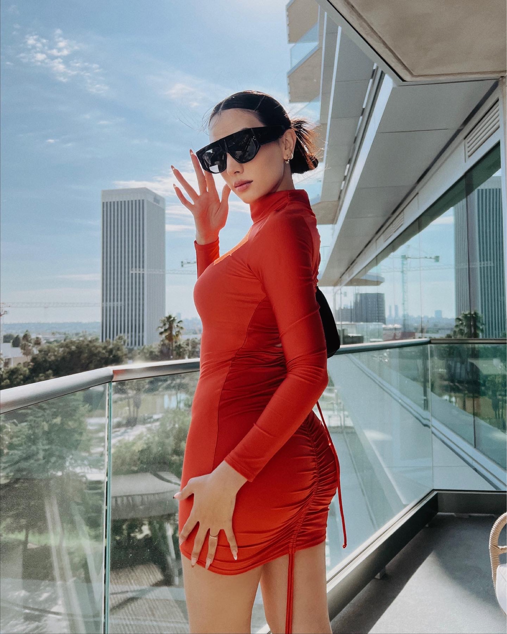 Claudipia links Facebook, TikTok Linktree