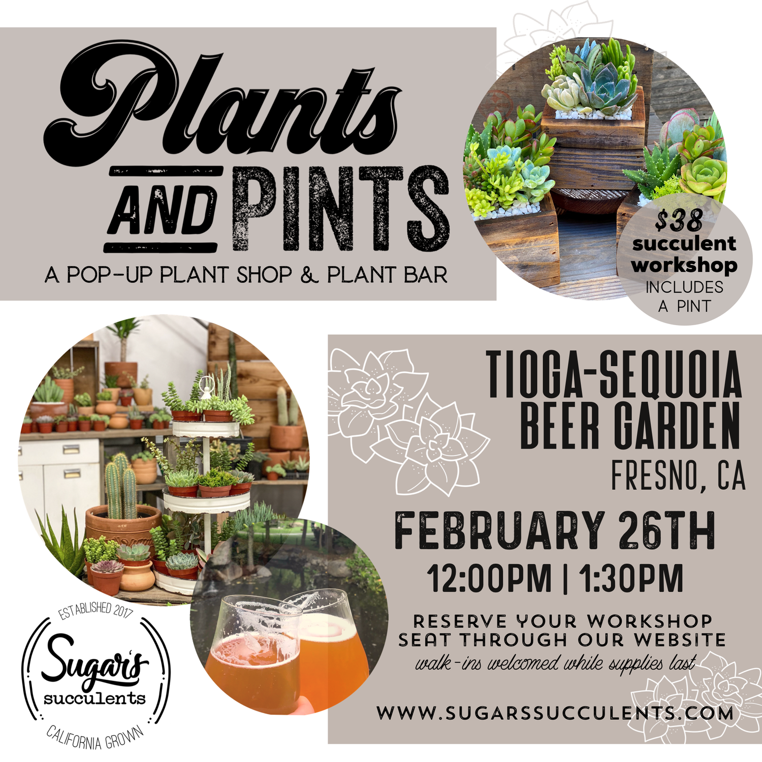 TiogaSequoia Brewing Company Twitter, Instagram, TikTok Linktree