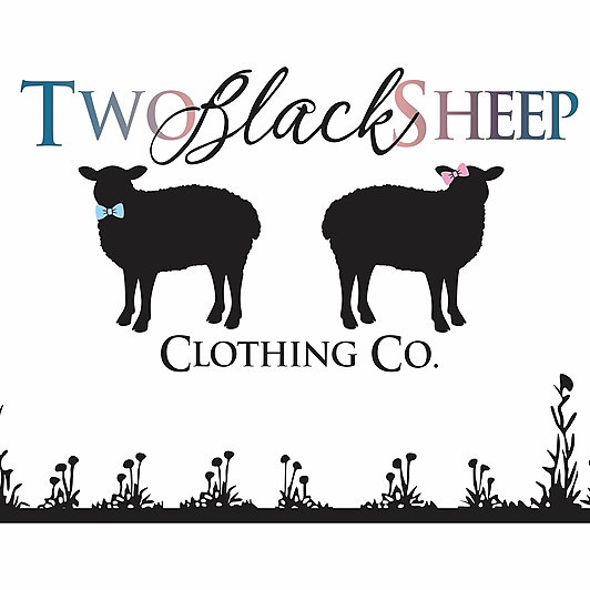 Two Black Sheep Clothing Co. Instagram, Facebook, TikTok Linktree