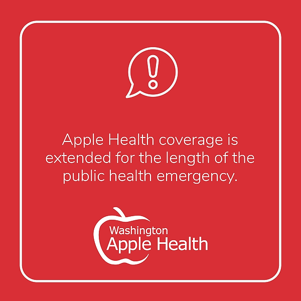 WA Health Care Authority Linktree