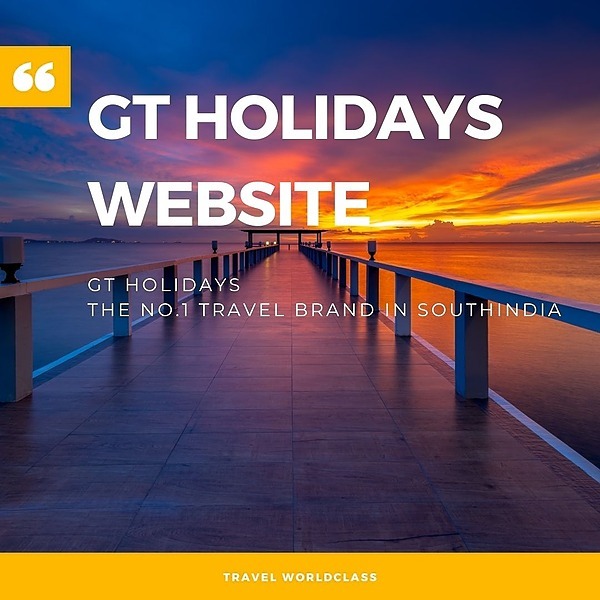 GT Holidays Instagram, Facebook Linktree