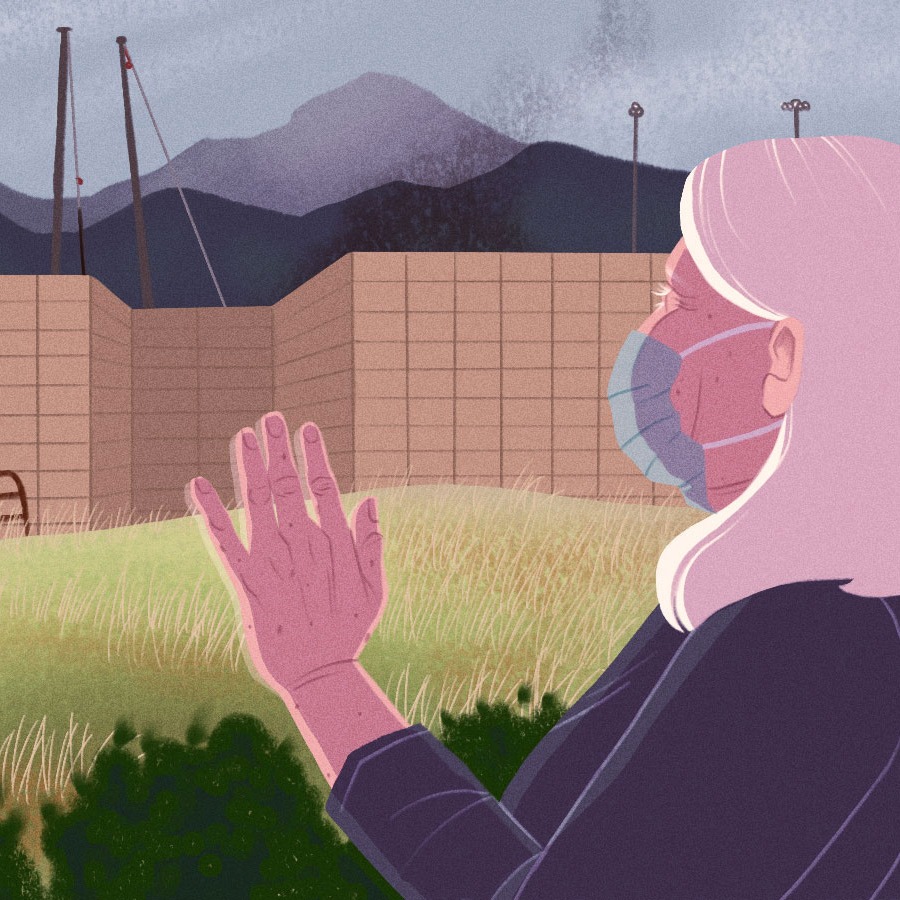 Coronavirus has these retirees sheltering in place. A frack site nearby has them scared for their lives.