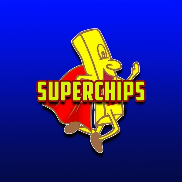 SUPERCHIPS Instagram, Facebook Linktree