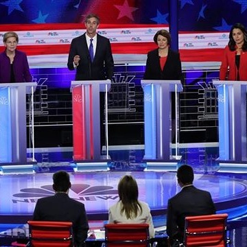 The first Democratic debate revealed who the real climate candidates are