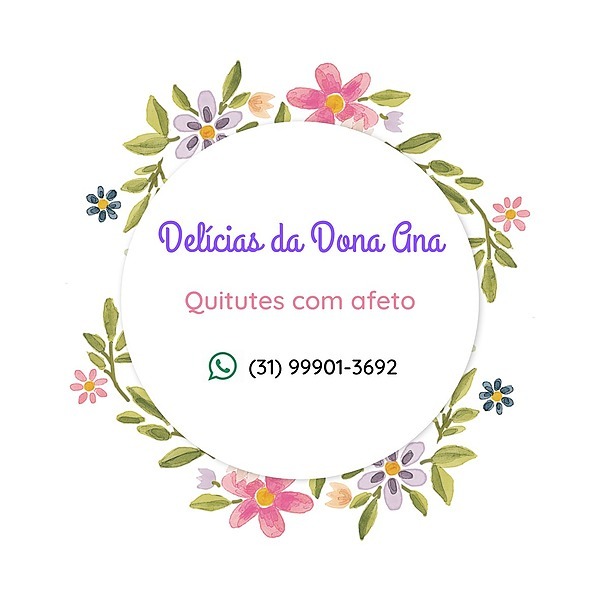 Delícias da Dona Ana Instagram Linktree