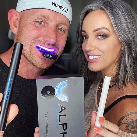 MIRANDA PARKER Teeth Whitening System (code: Miranda - saves 50%!) Link Thumbnail | Linktree