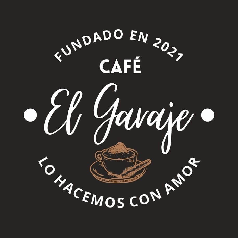 Café el garaje Instagram, Facebook Linktree