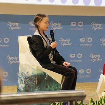 This Swedish teen is stealing the show at COP24