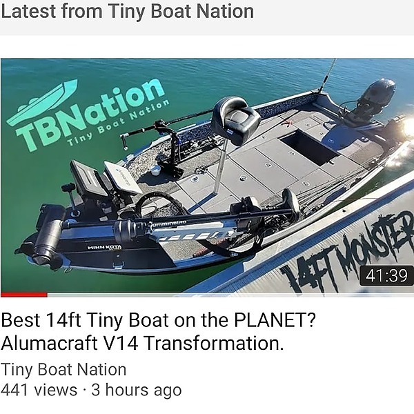 Tiny Boat Nation Linktree