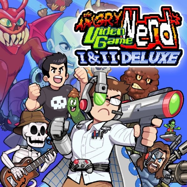 CINEMASSACRE AVGN Video Game (For Switch, PS4, Xbox, and Steam) Link Thumbnail | Linktree