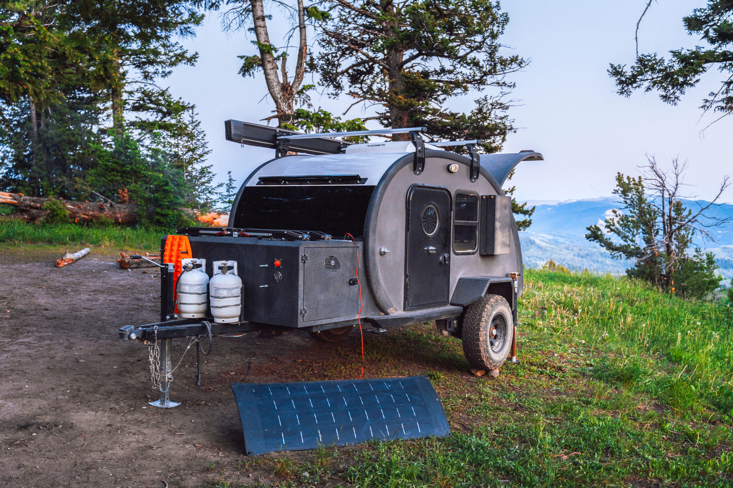 Bean Trailer Instagram, Facebook, TikTok Linktree