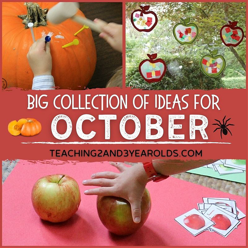 October Theme Month Activities