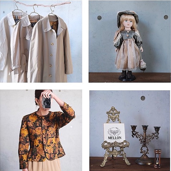 Mellon Collie Vintage Instagram Linktree