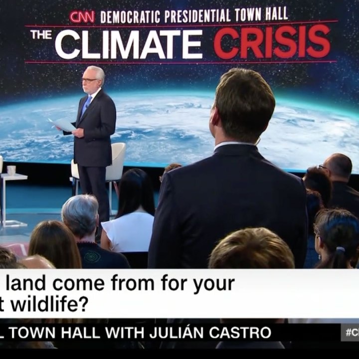 Live: Who said what during CNN’s Climate Crisis Town Hall