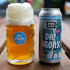 The 2020 Das Bronx Oktoberfest Stein