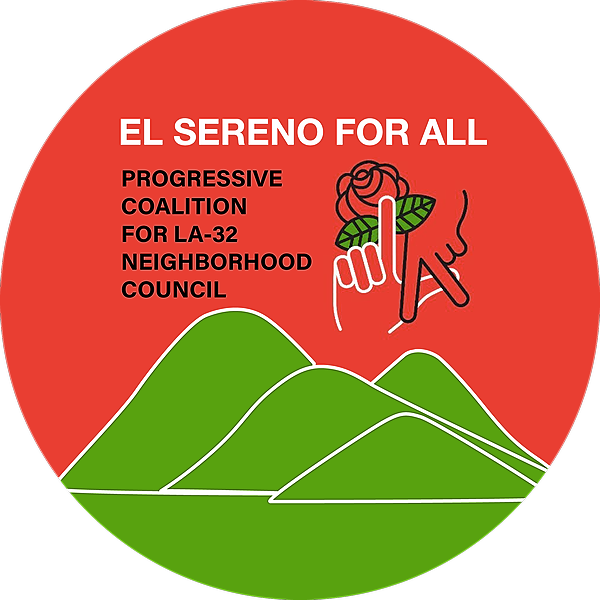 El Sereno For All Twitter, Instagram, Facebook Linktree