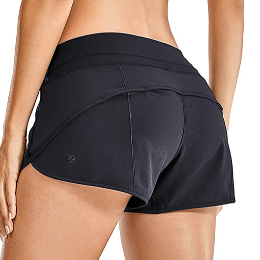 Black Lulu Dupe Shorts