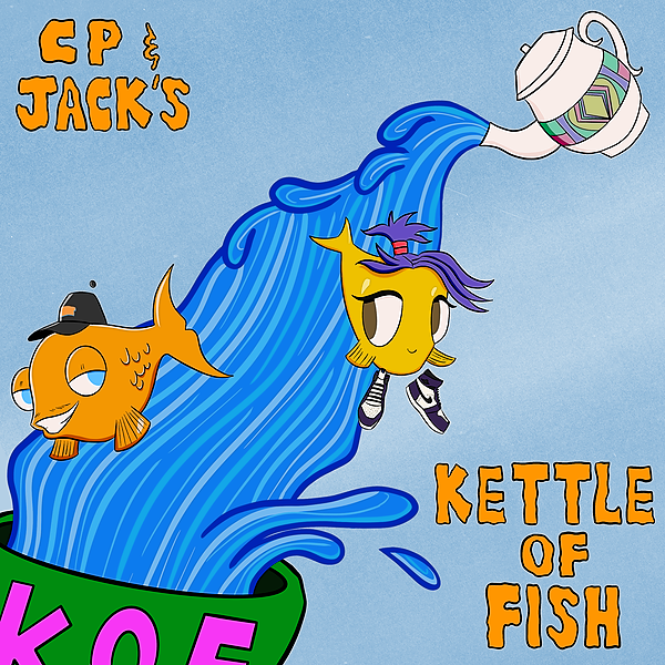 CP & Jack's Kettle of Fish Instagram, TikTok Linktree