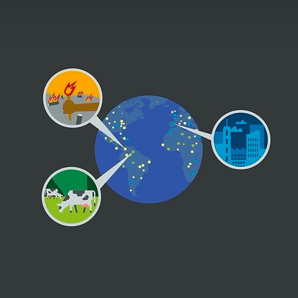 Land & Carbon Lab Twitter, Instagram, Facebook Linktree