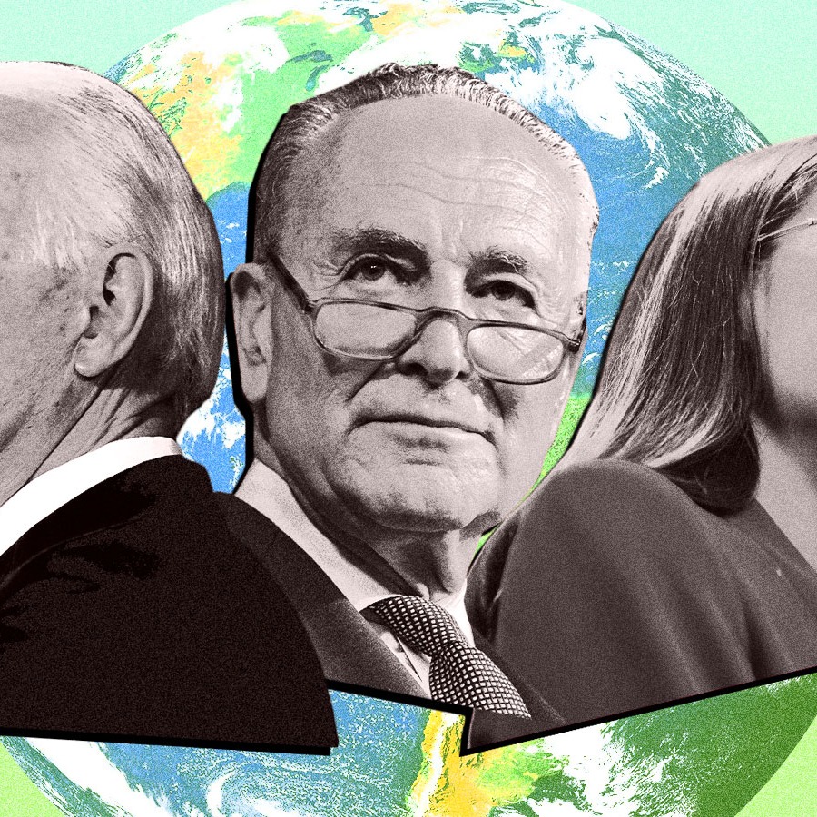 What stands in the way of all those climate plans? The election — and the filibuster.