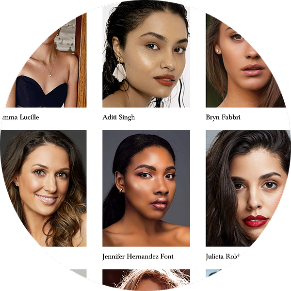 WINK Models Instagram, Facebook Linktree