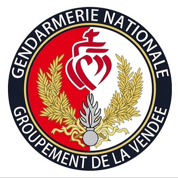 Gendarmerie de la Vendée Instagram, Facebook Linktree