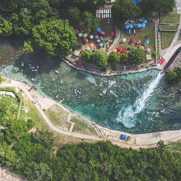 Float In New Braunfels, TX Instagram, Facebook, TikTok Linktree