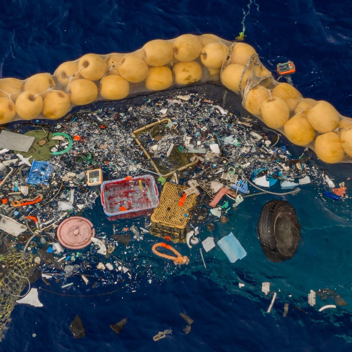 The Ocean Cleanup project finally cleaned up some plastic