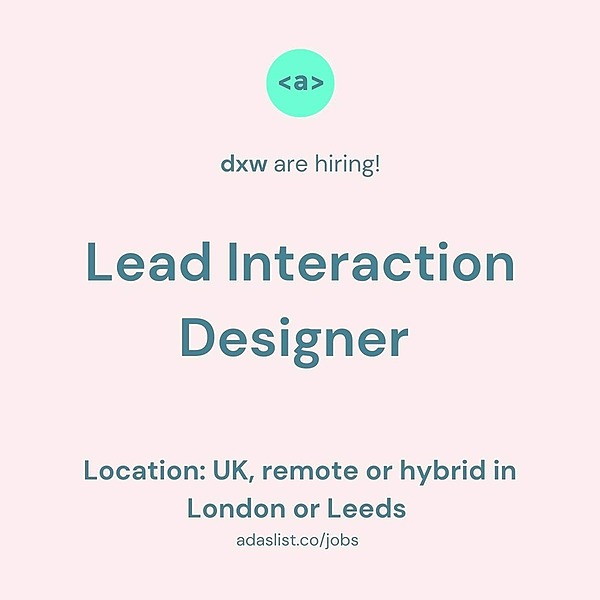 Ada's List Twitter, Instagram Linktree