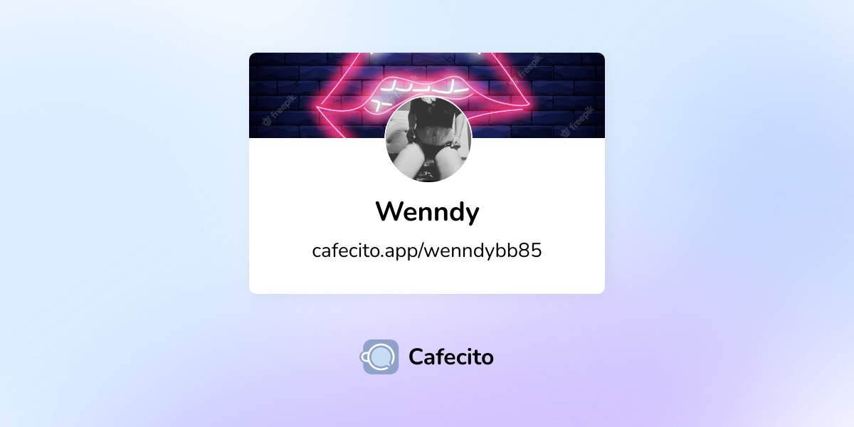 wendybb - Find @wendybb Onlyfans - Linktree