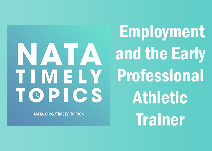 NATA Early Professionals Twitter, Instagram Linktree