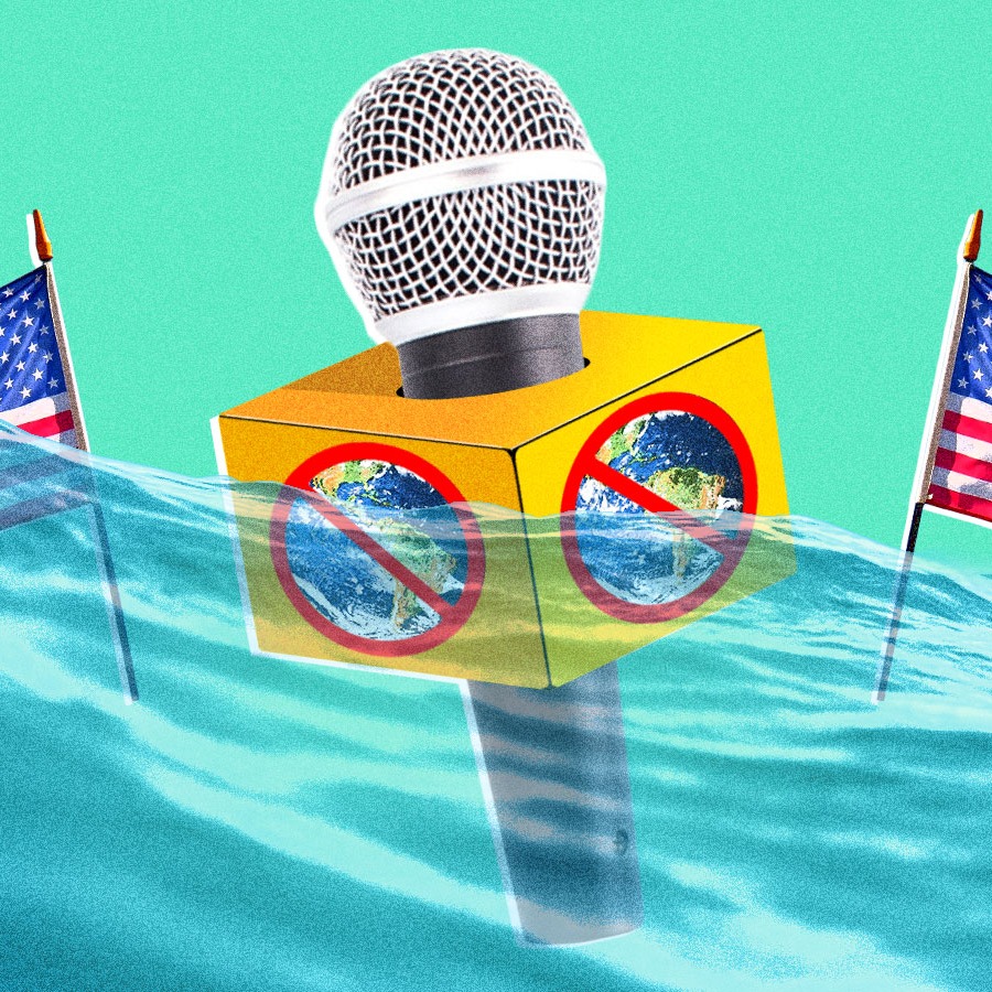 It’s been 12 years since debate moderators asked a question about climate change