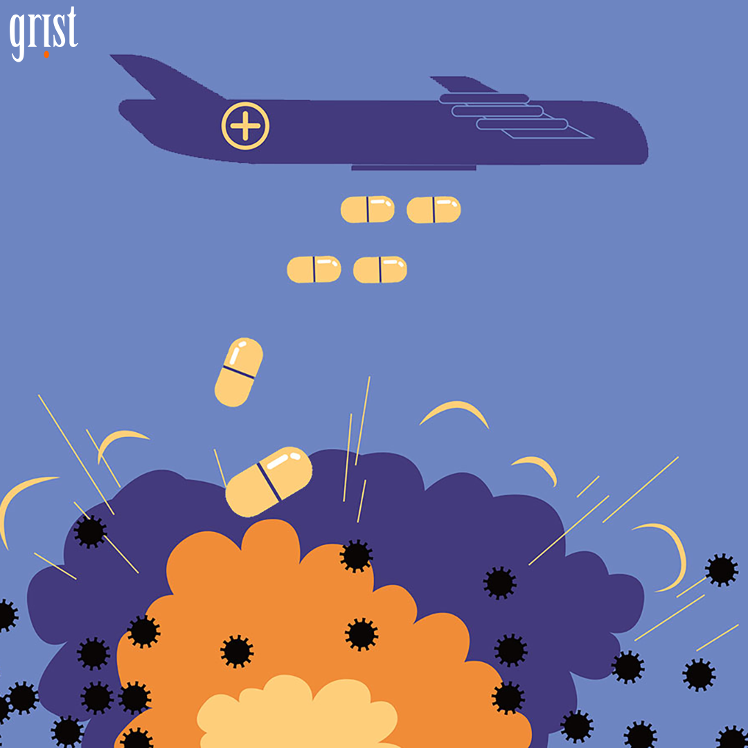 Is waging ‘war’ the only way to take on the coronavirus?