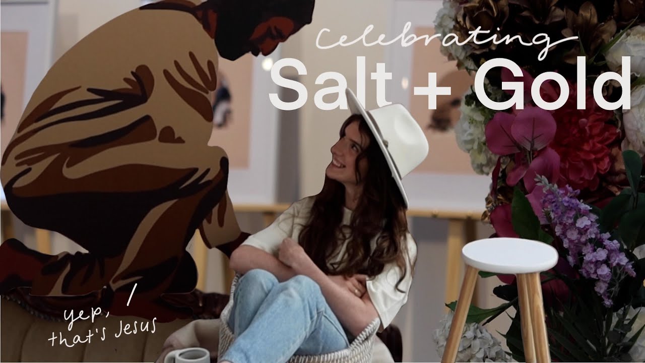 Salt + Gold Collection Instagram, Facebook Linktree