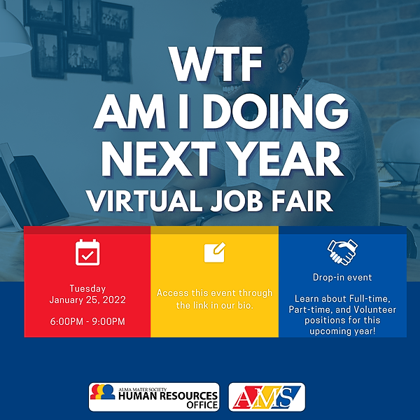 Alma Mater Society Job Fair Linktree