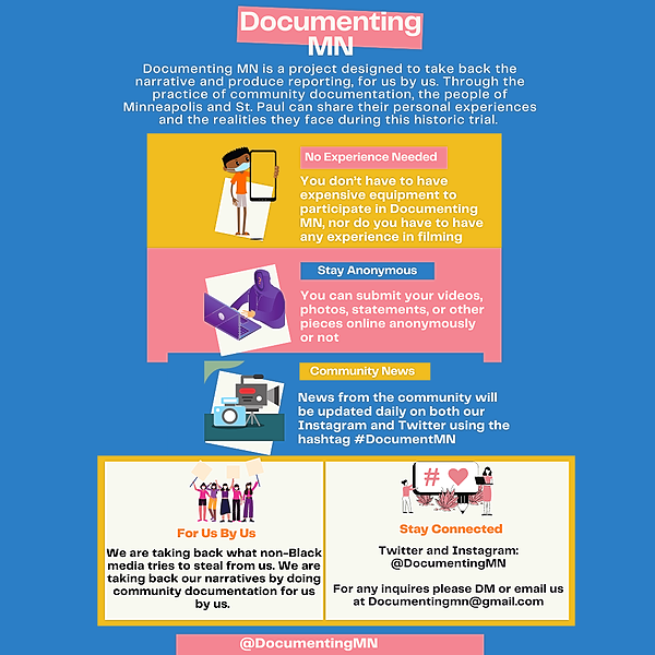 @DocumentingMN What Is Documenting MN Link Thumbnail | Linktree