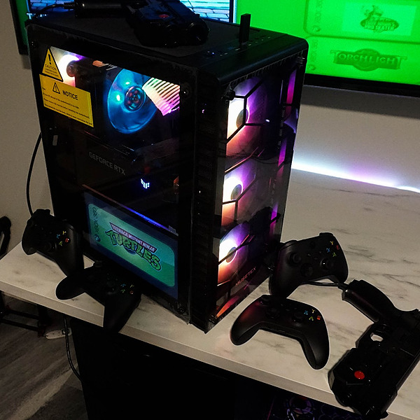 Vic_VP GameCase Arcades Instagram, Facebook, TikTok Linktree