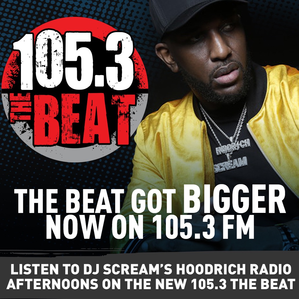 LISTEN TO DJ SCREAM LIVE M-F @ 3pm - 7pm EST
