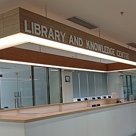 Library and Knowledge Center | Instagram, Facebook | Linktree