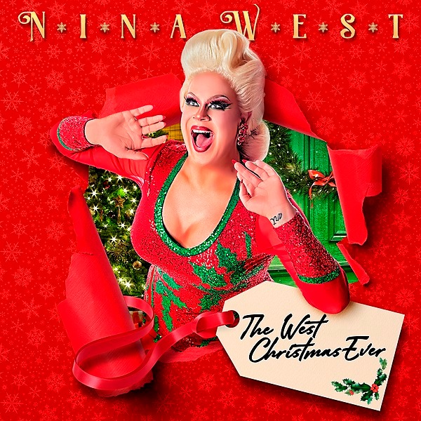 LISTEN to Nina's holiday EP * THE WEST CHRISTMAS EVER *