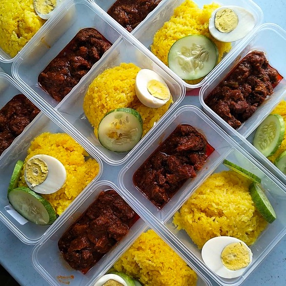 Pulut Kuning Rendang Mak Niah Linktree