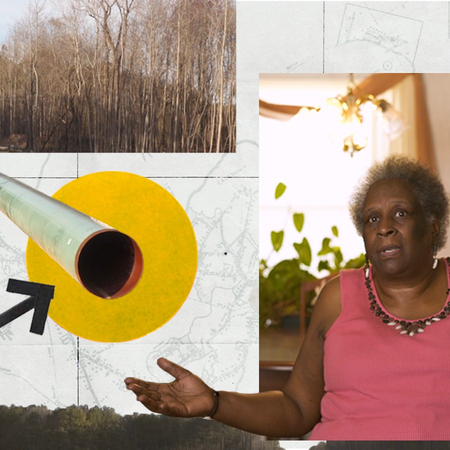 Fighting the $7.5 billion Atlantic Coast Pipeline