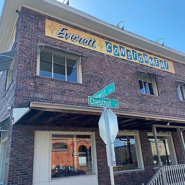 Everett Consignment Facebook Linktree