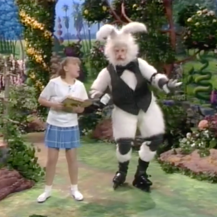 My song "A Nose For Noses" from the TV show Adventures In Wonderland.