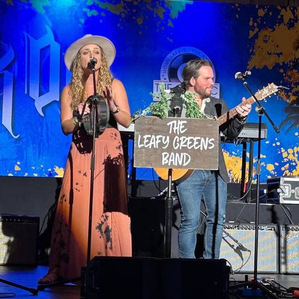 The Leafy Greens Band Instagram, Facebook Linktree